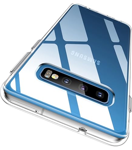 Amazon.com: SAMSUNG Galaxy S10+ Leather Back Case, White